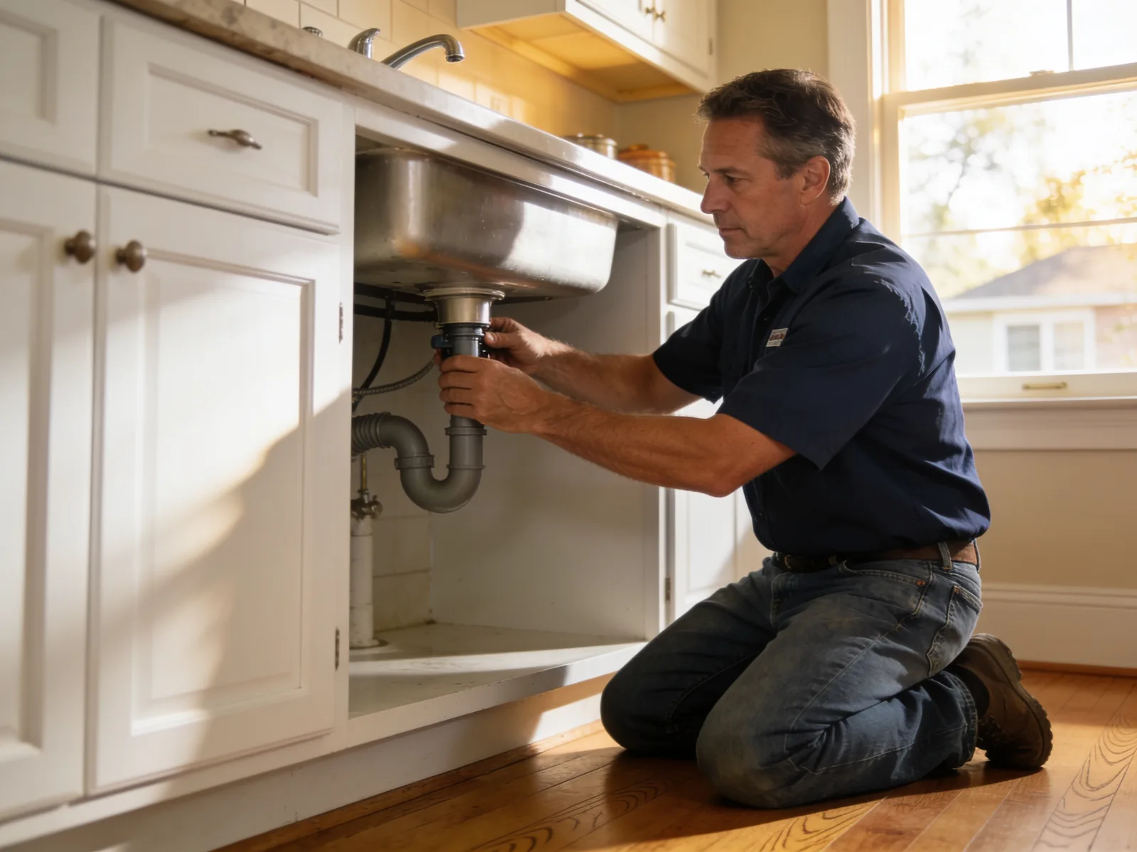 Plumber company in Apollo, PA